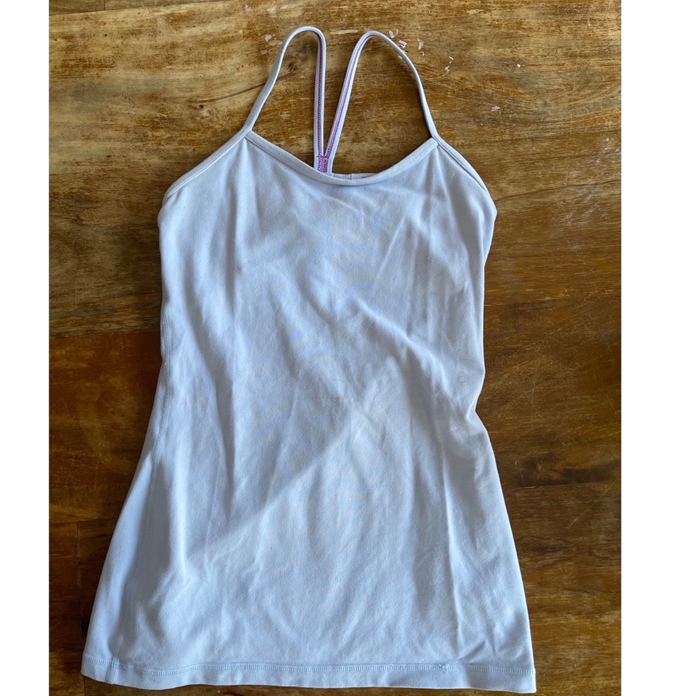 Lululemon power Y tank top